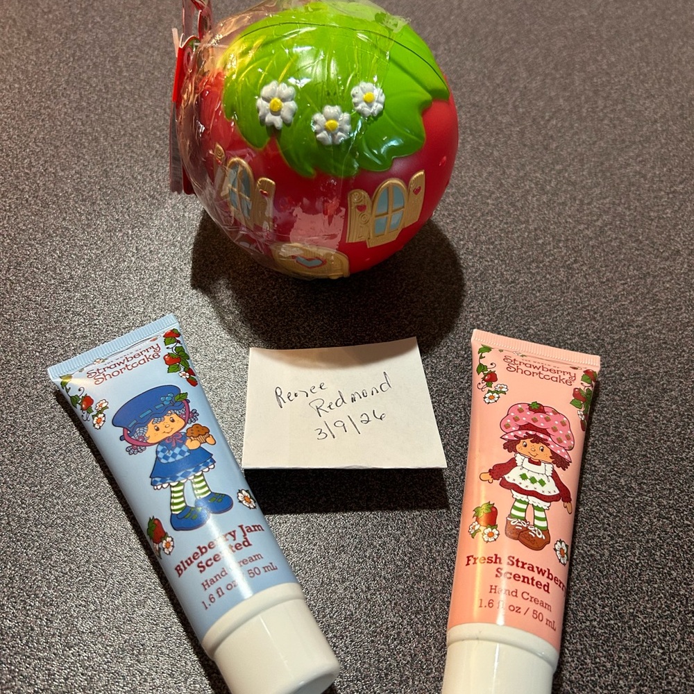 Strawberry Shortcake LOL doll 🍋🍋